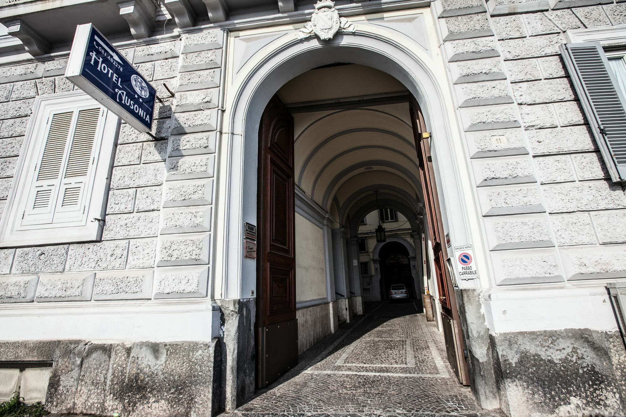 Hotel Ausonia Naples Exterior photo